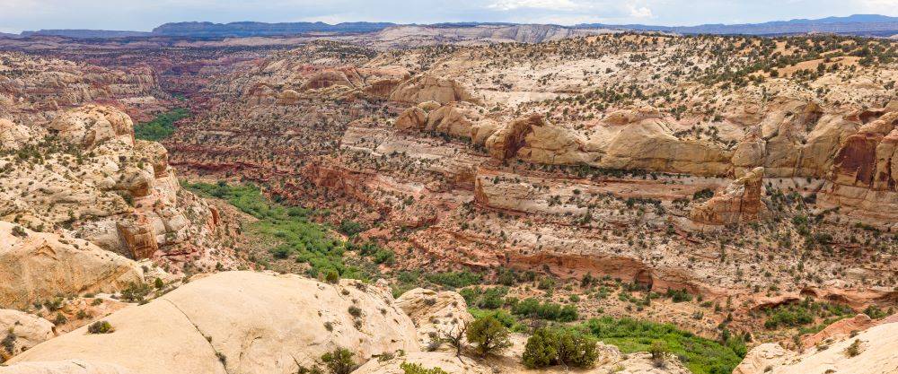 a southwest utah canyon