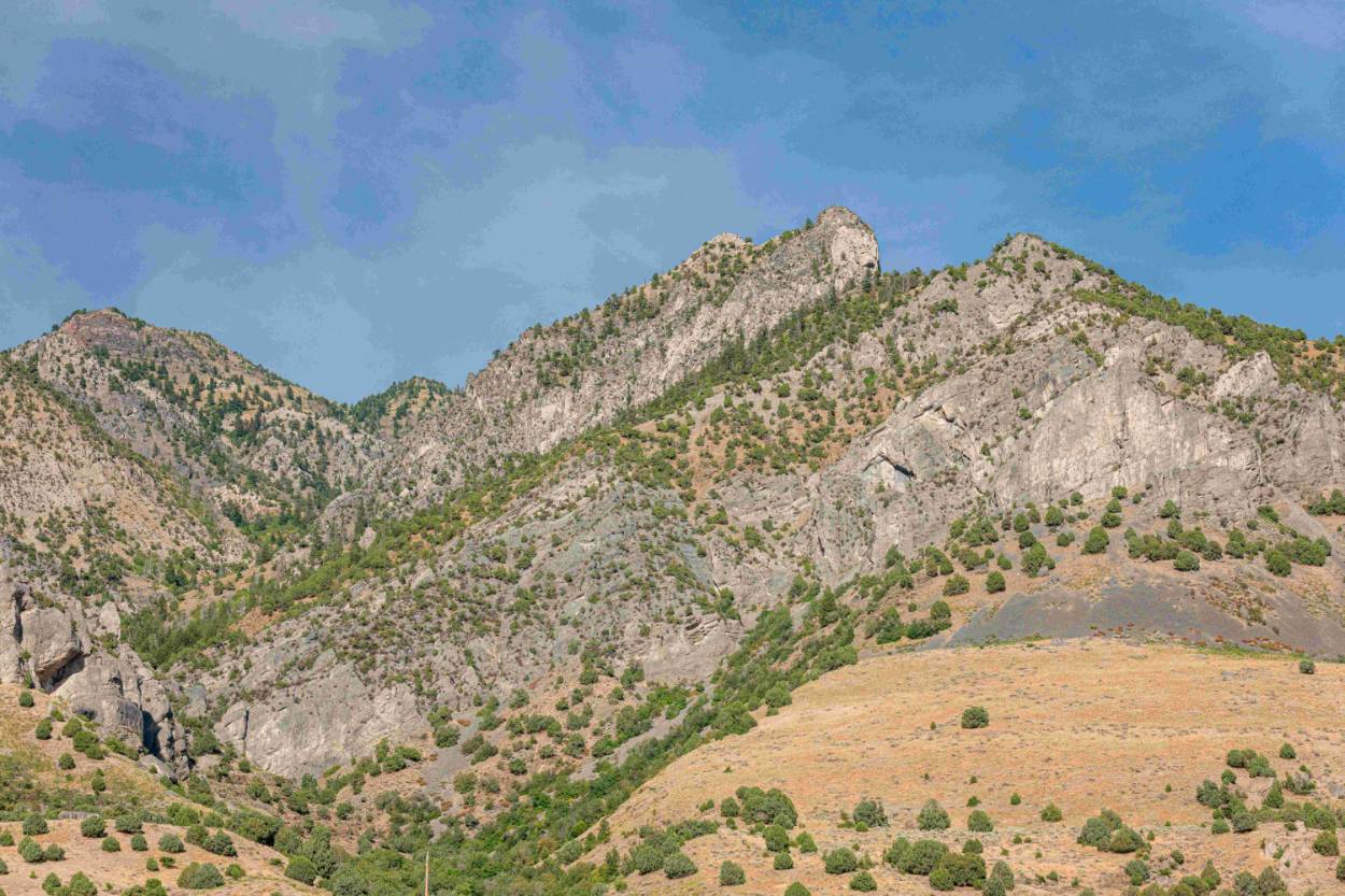 Brigham City Mountains