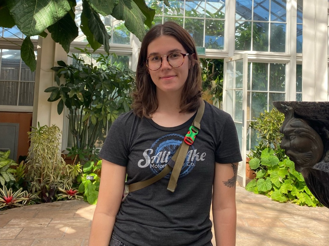 Chloe Scheve Named Literature Student of the Year