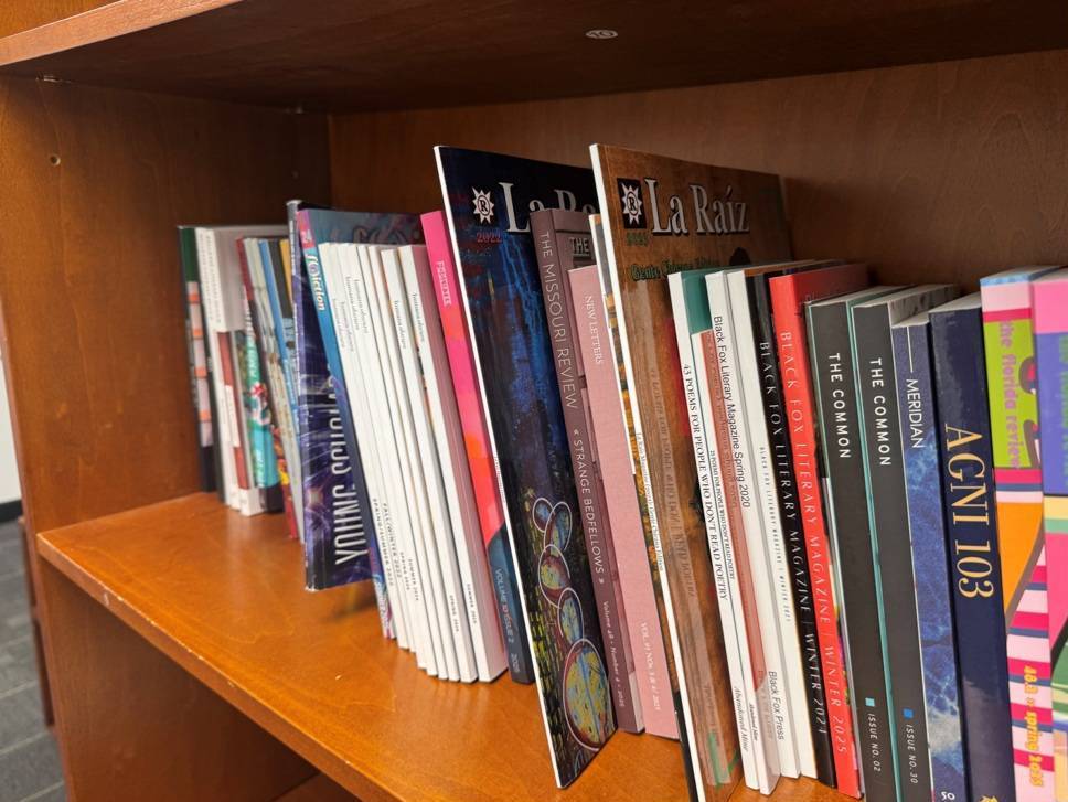 New Literary Magazine Library in Ray B. West
