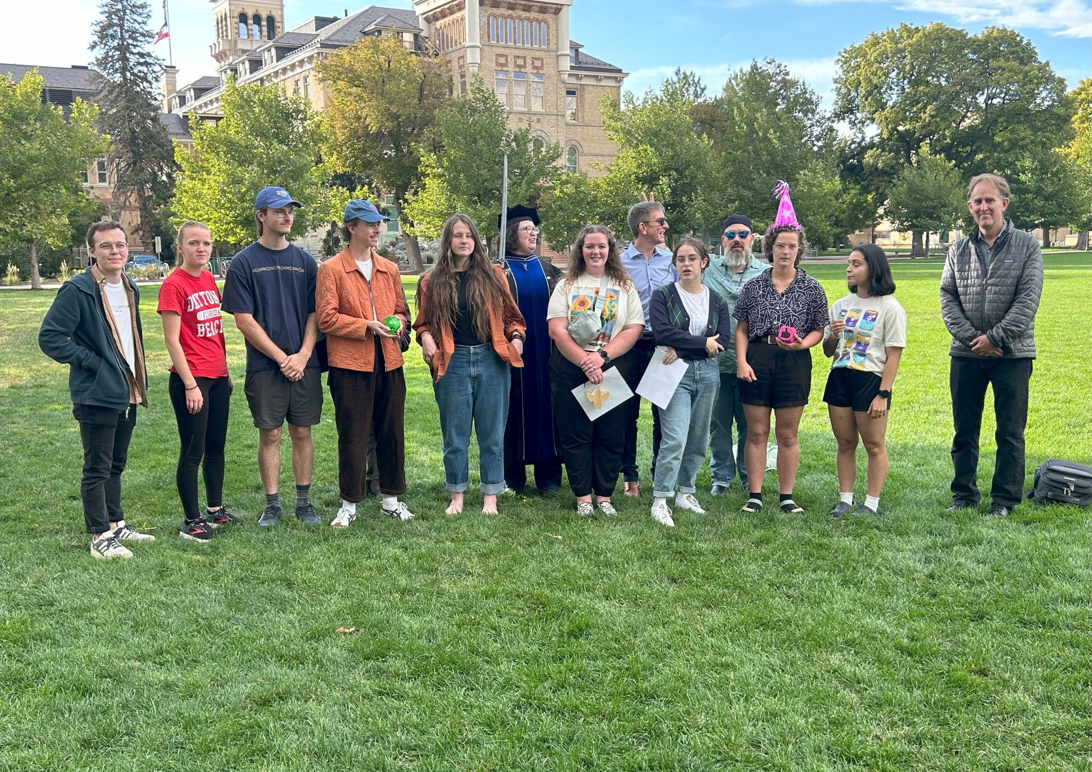 English Club and Sigma Tau Delta