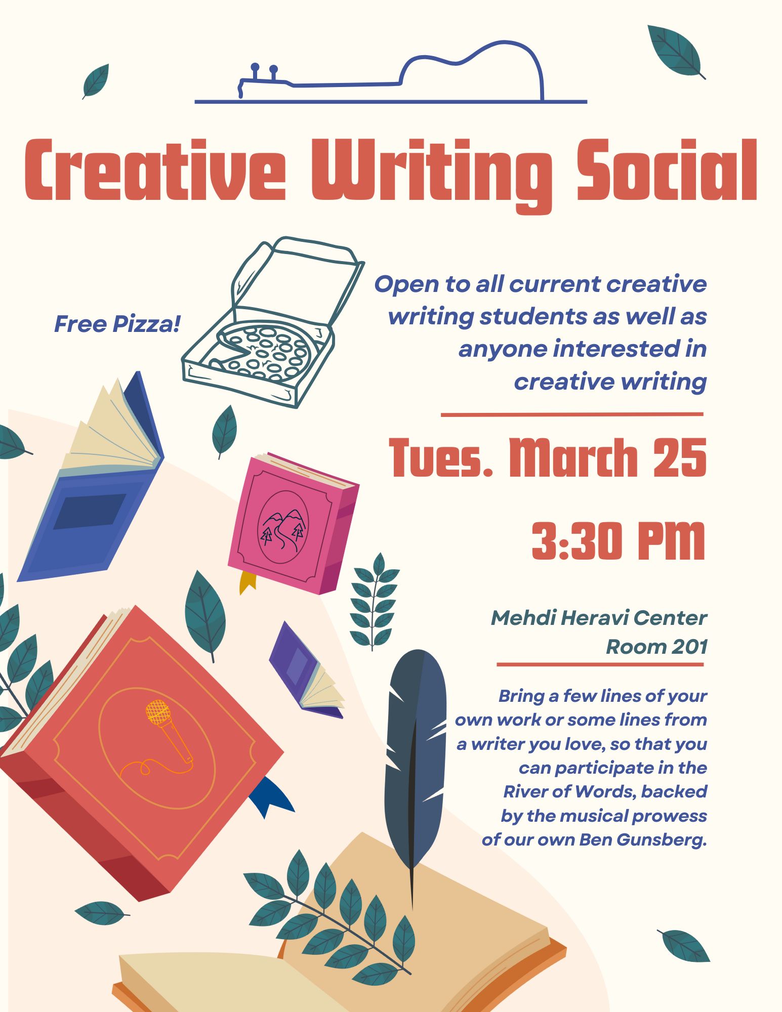 Creative Writing Social