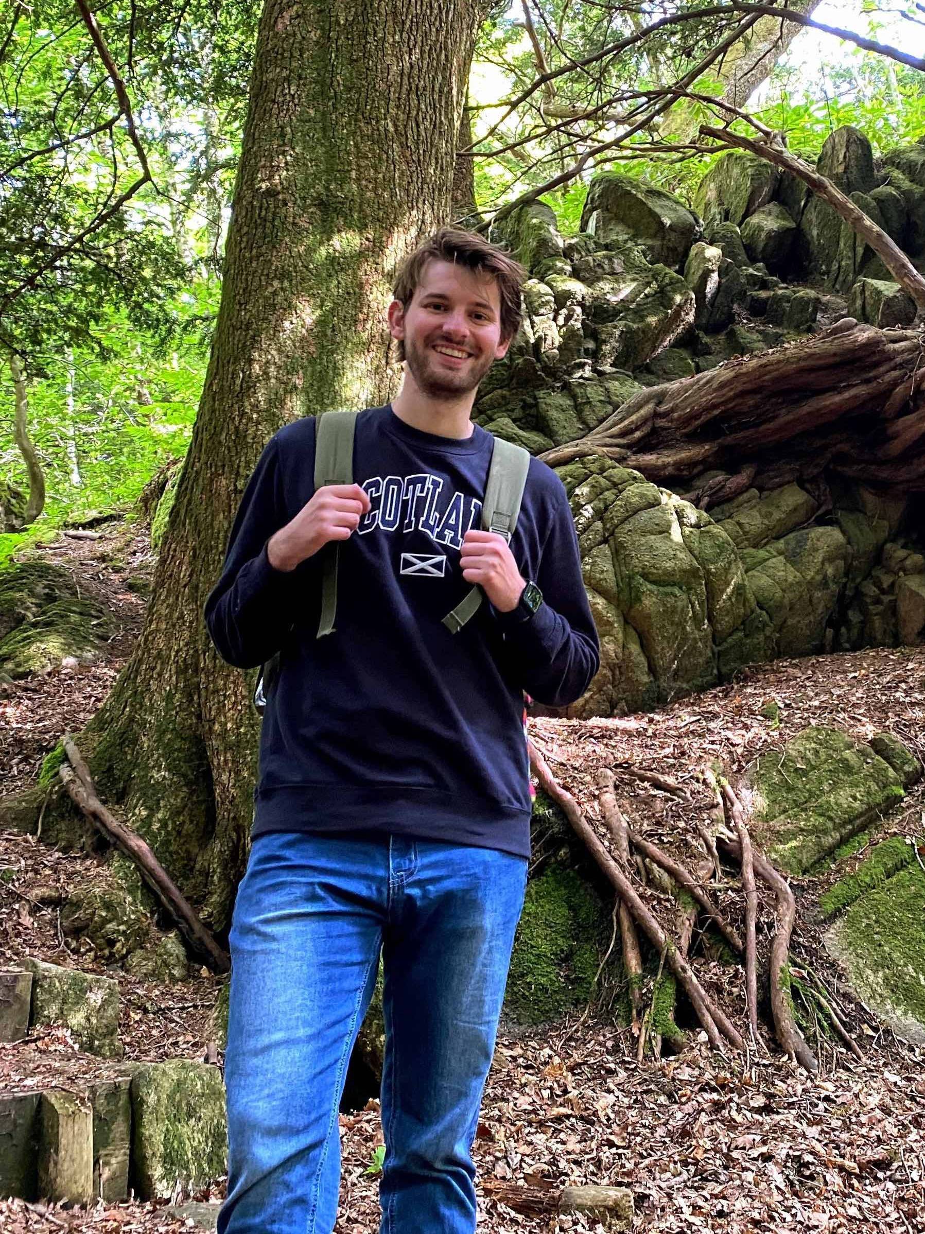 Drew Holley, USU graduate instructor.