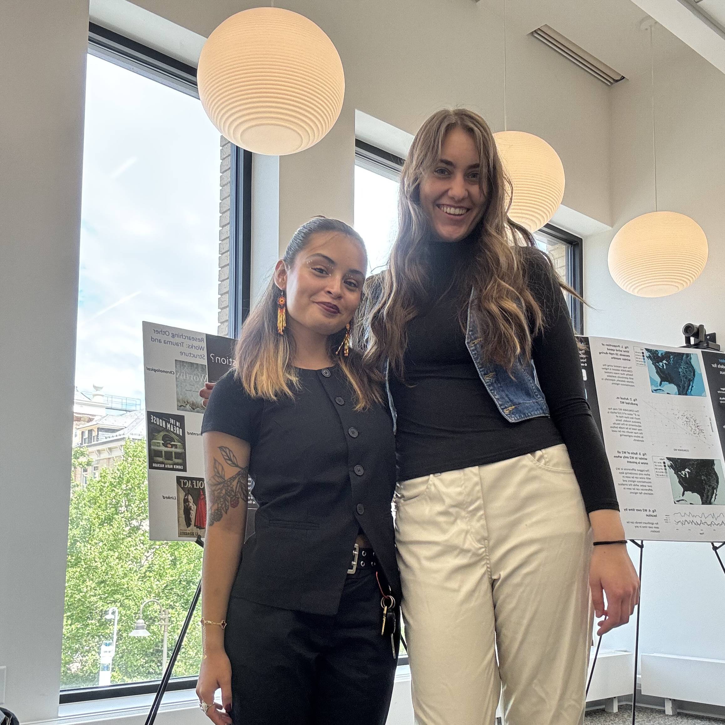 photo of elle and eden