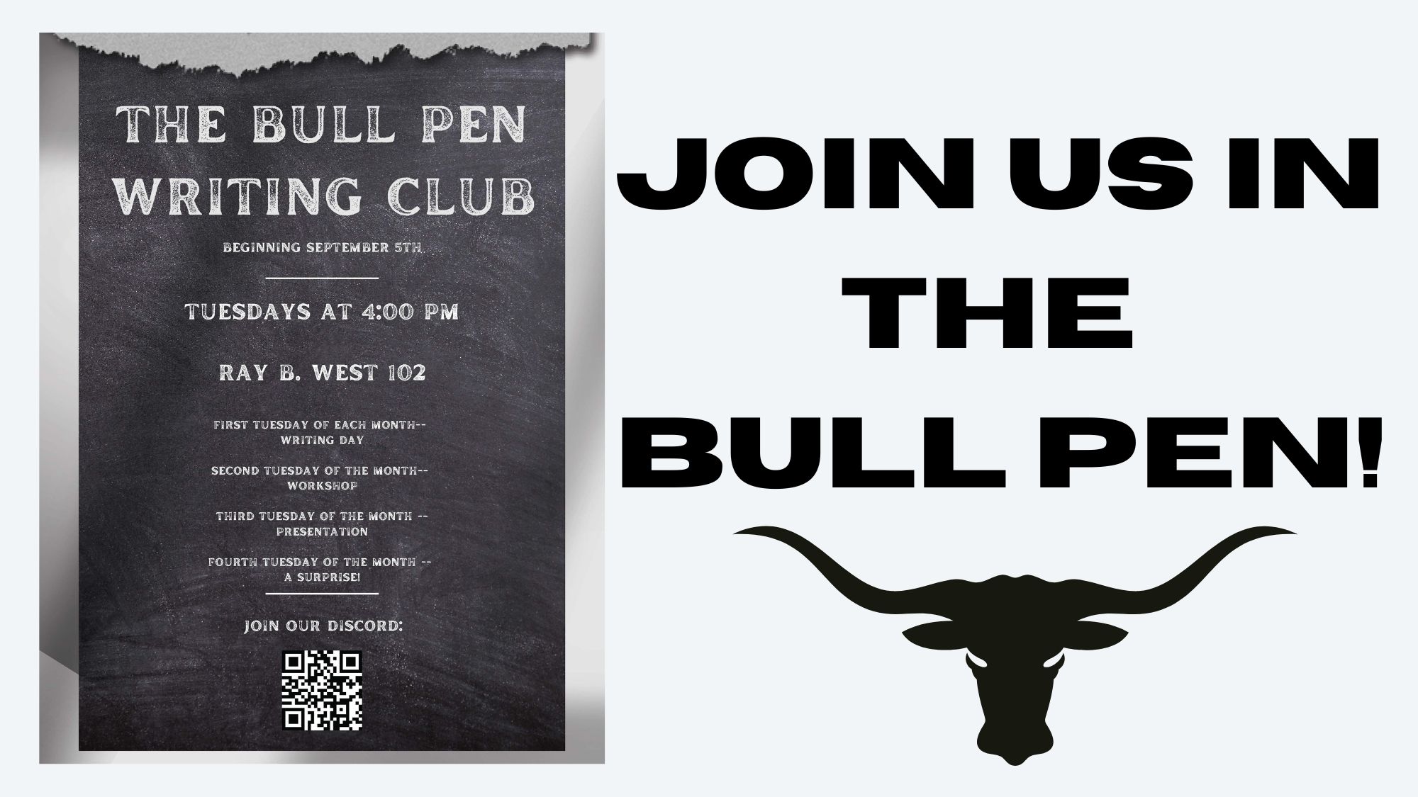 The Bull Pen Writing Club