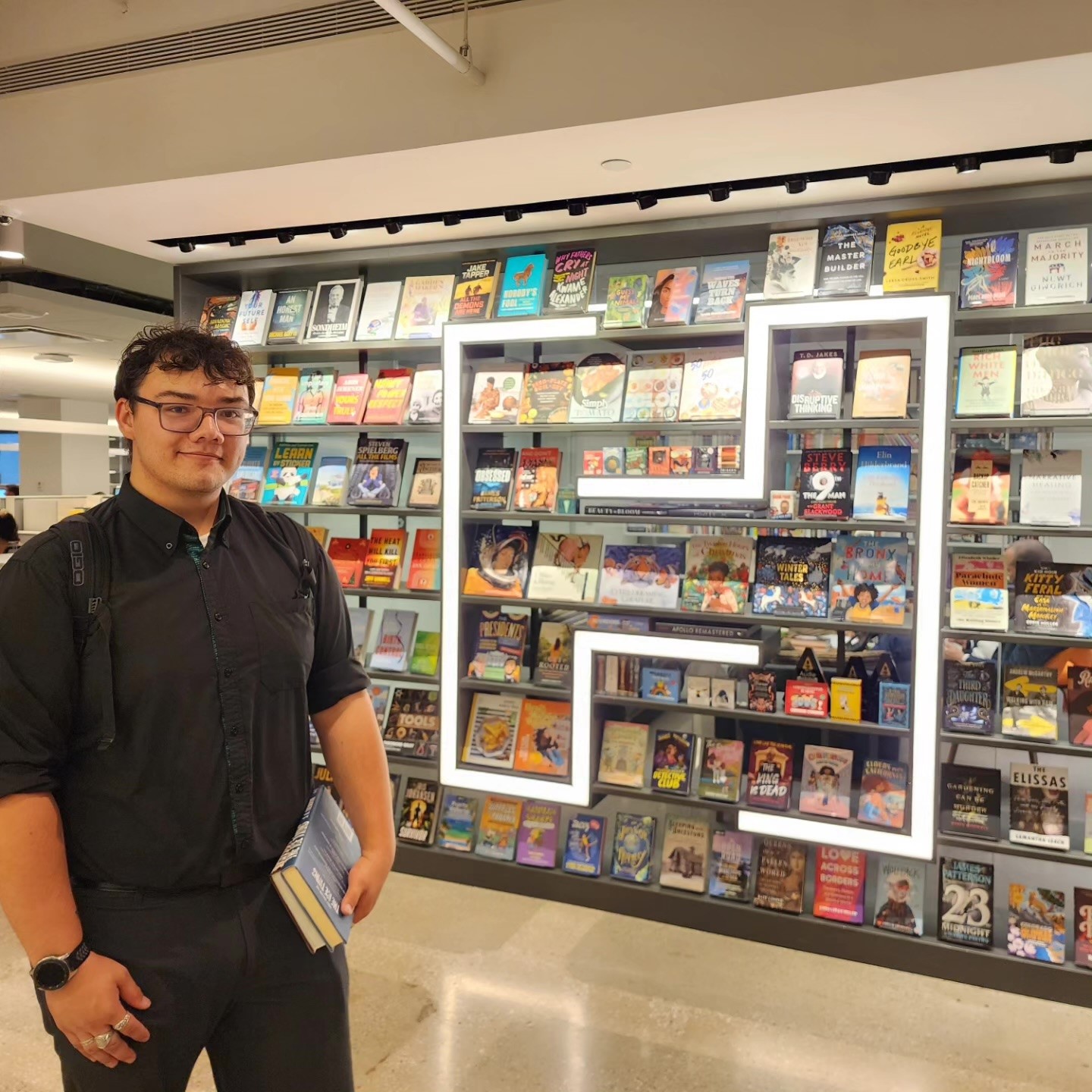 Kyler Tolman NYU Publishing Internship