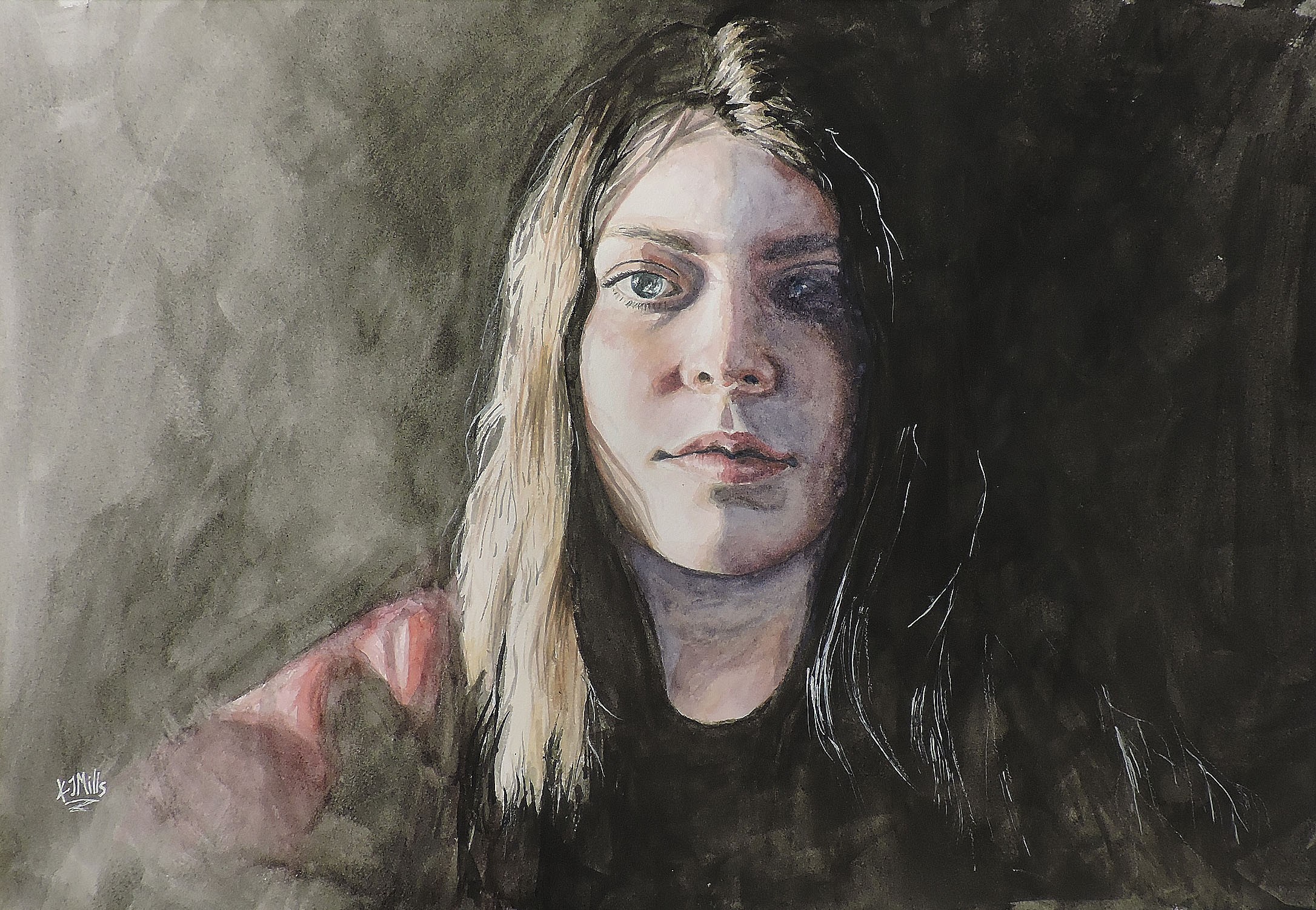 Mills Kaisha Self Portrait