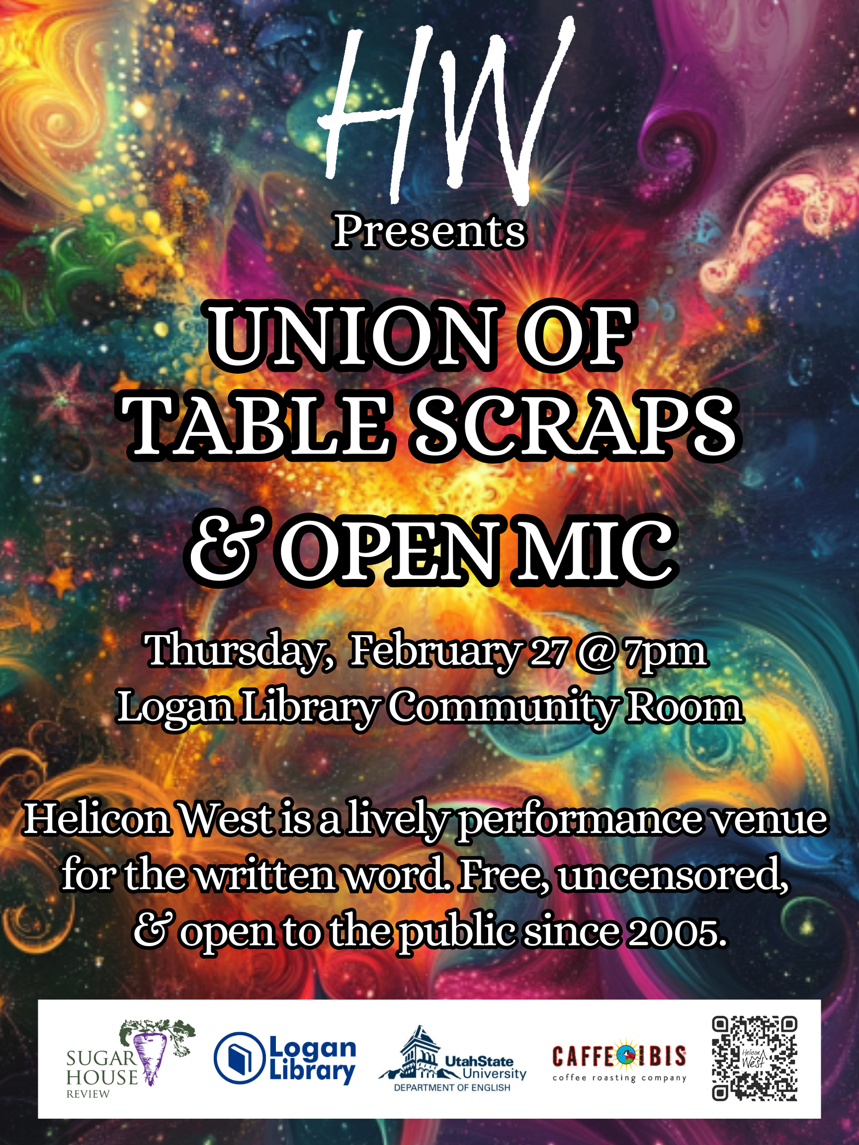 Union of Table Scraps & Open Mic! 