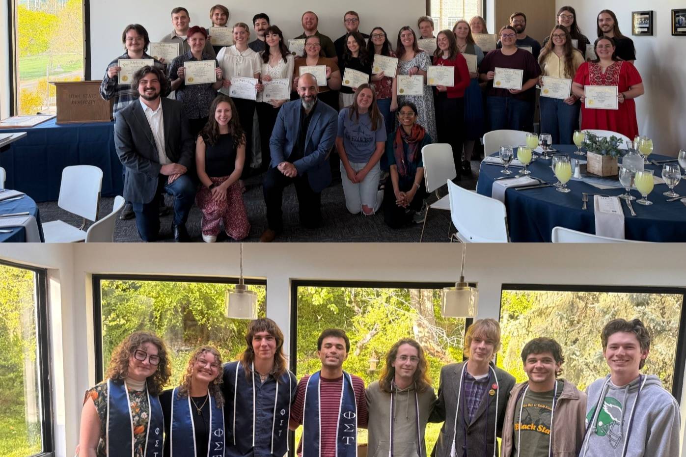 Department Celebrates Student’s Achievements