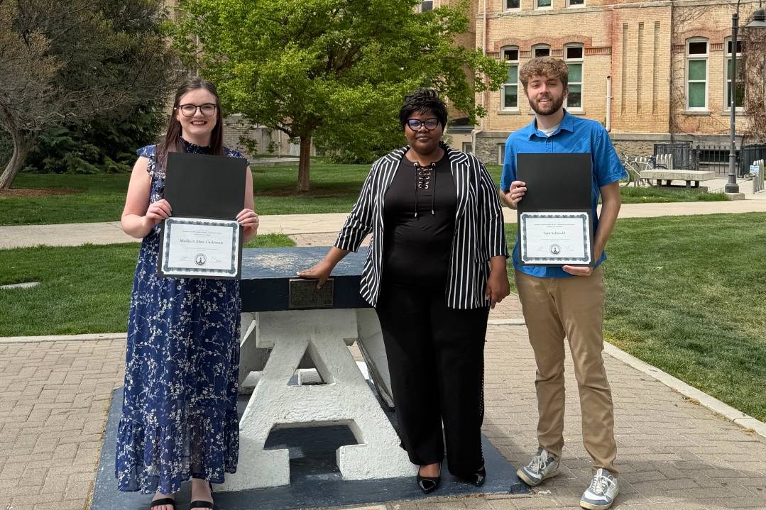 History Graduate Students Receive Awards at USU’s Student Research Symposium