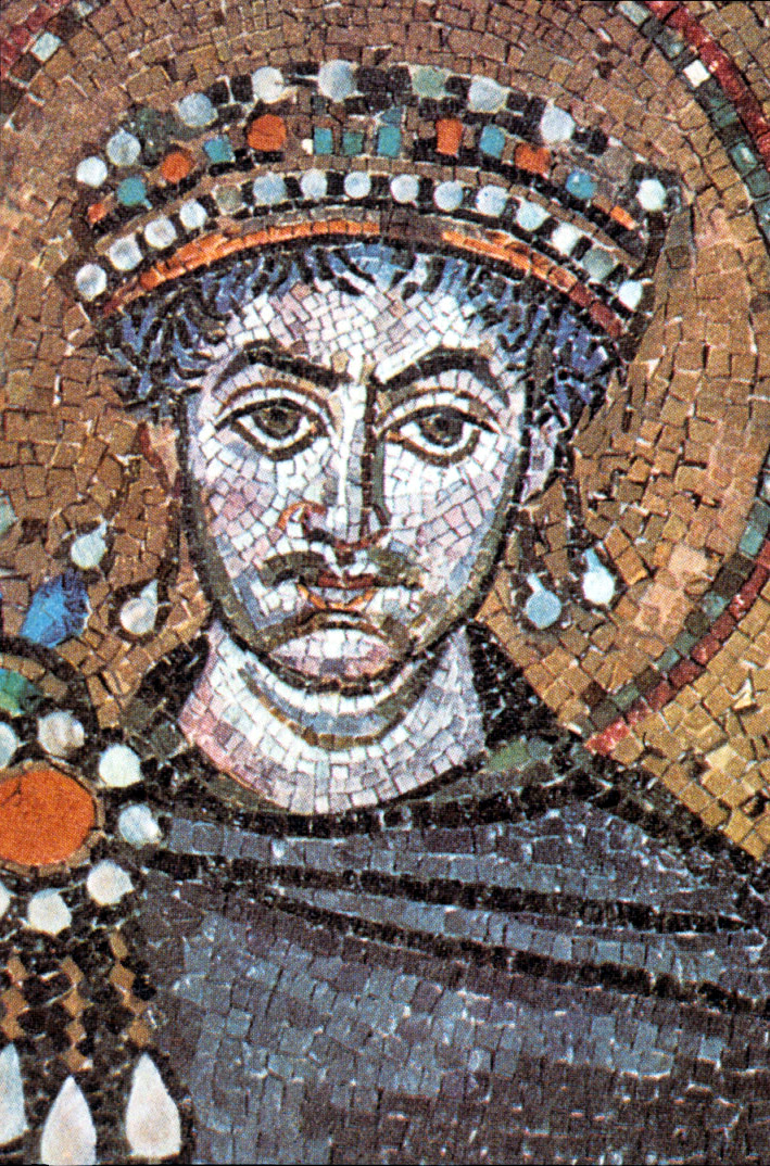 Justinian: Ravenna Mosaic