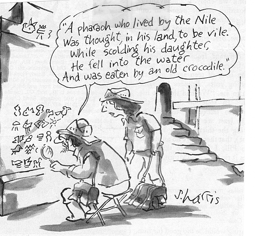 Pharaoh limerick