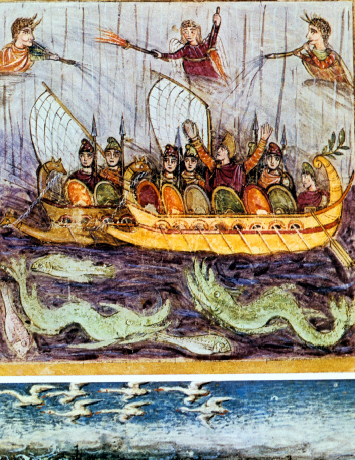The Storm, Book 1 of The Aeneid