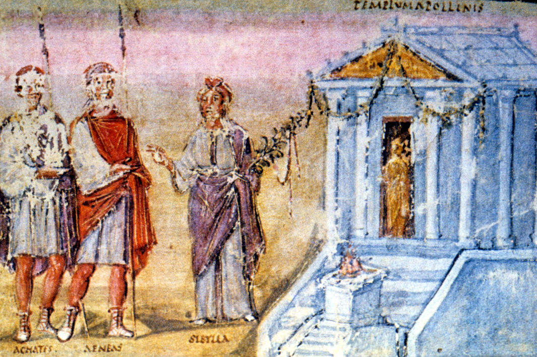 Aeneas enters the Underworld