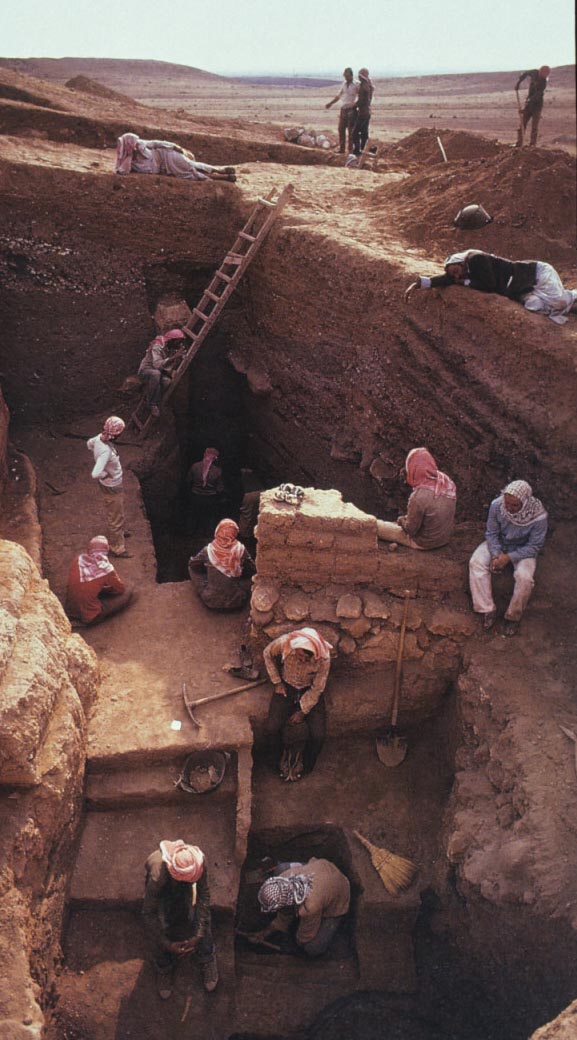 Archaeologists