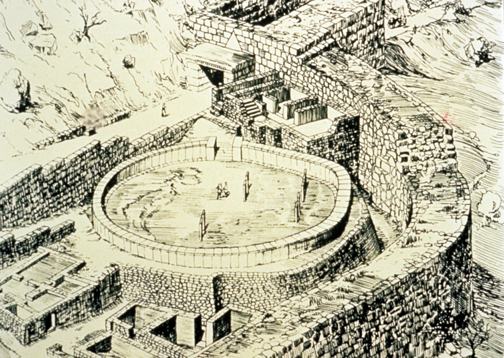 Grave Circle at Mycenae