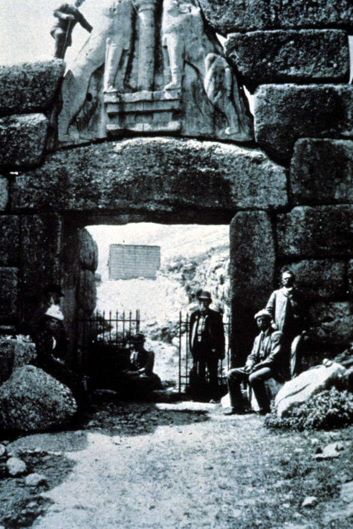The Lion Gate at Mycenae