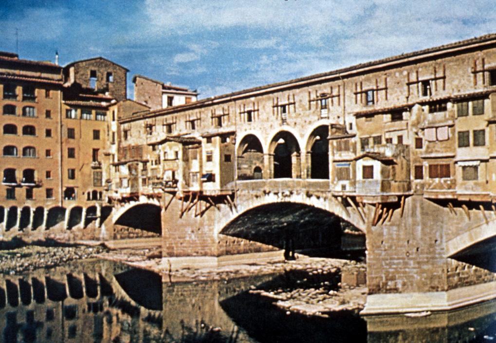 Florence: Arno River 