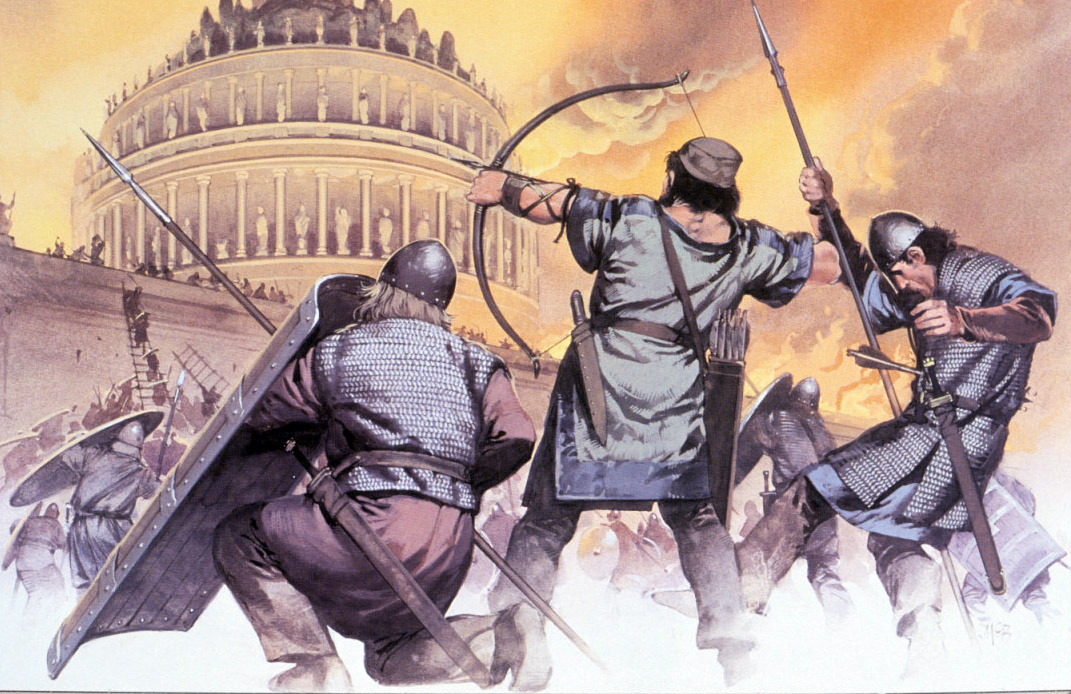 Rome Burning