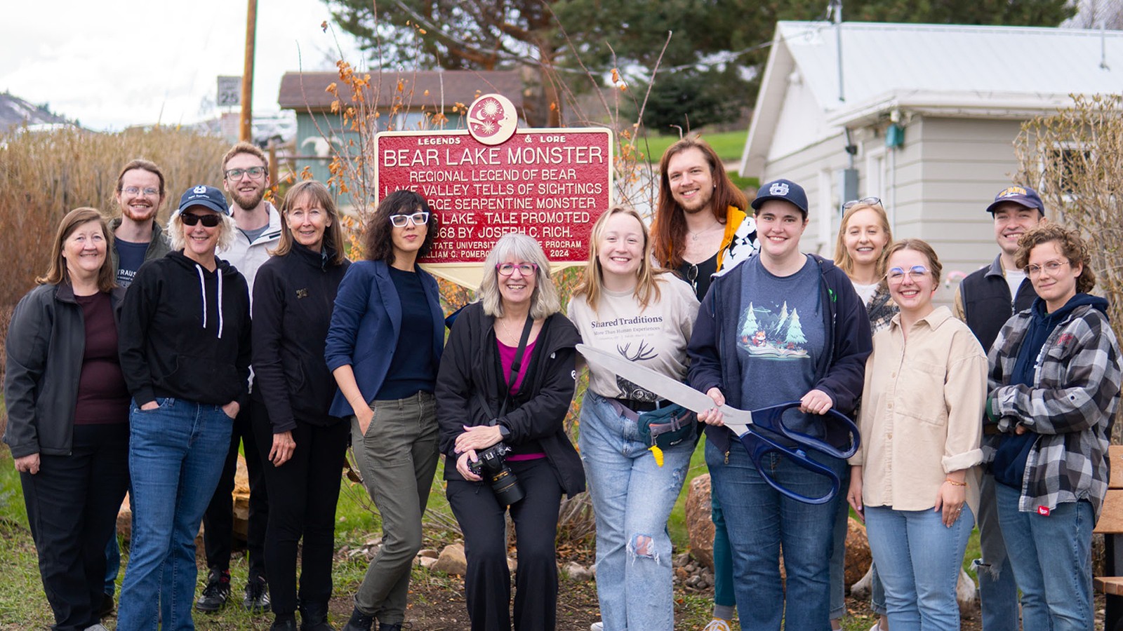 From Myth to Marker: USU Folklore Program Brings Bear Lake Monster to Life