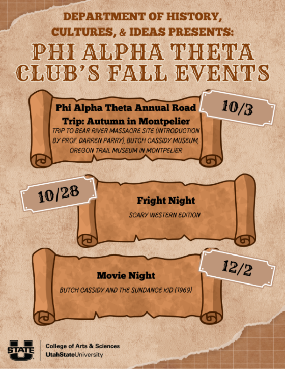 events flyer