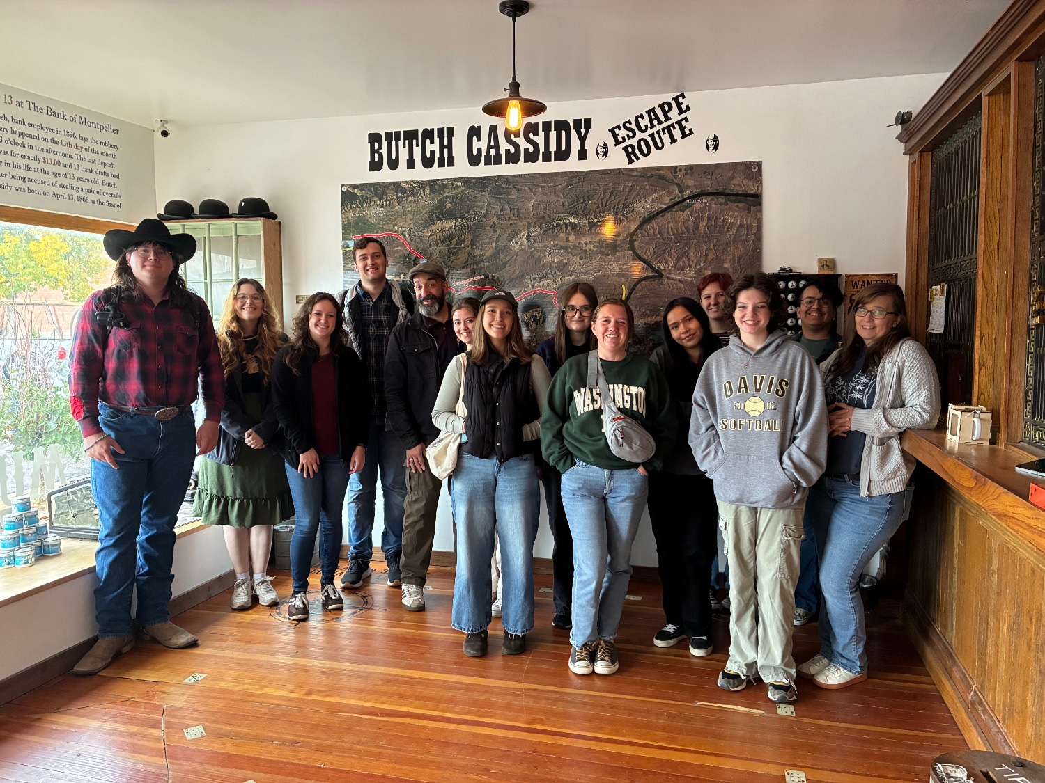 Phi Alpha Theta Takes on the Oregon Trail