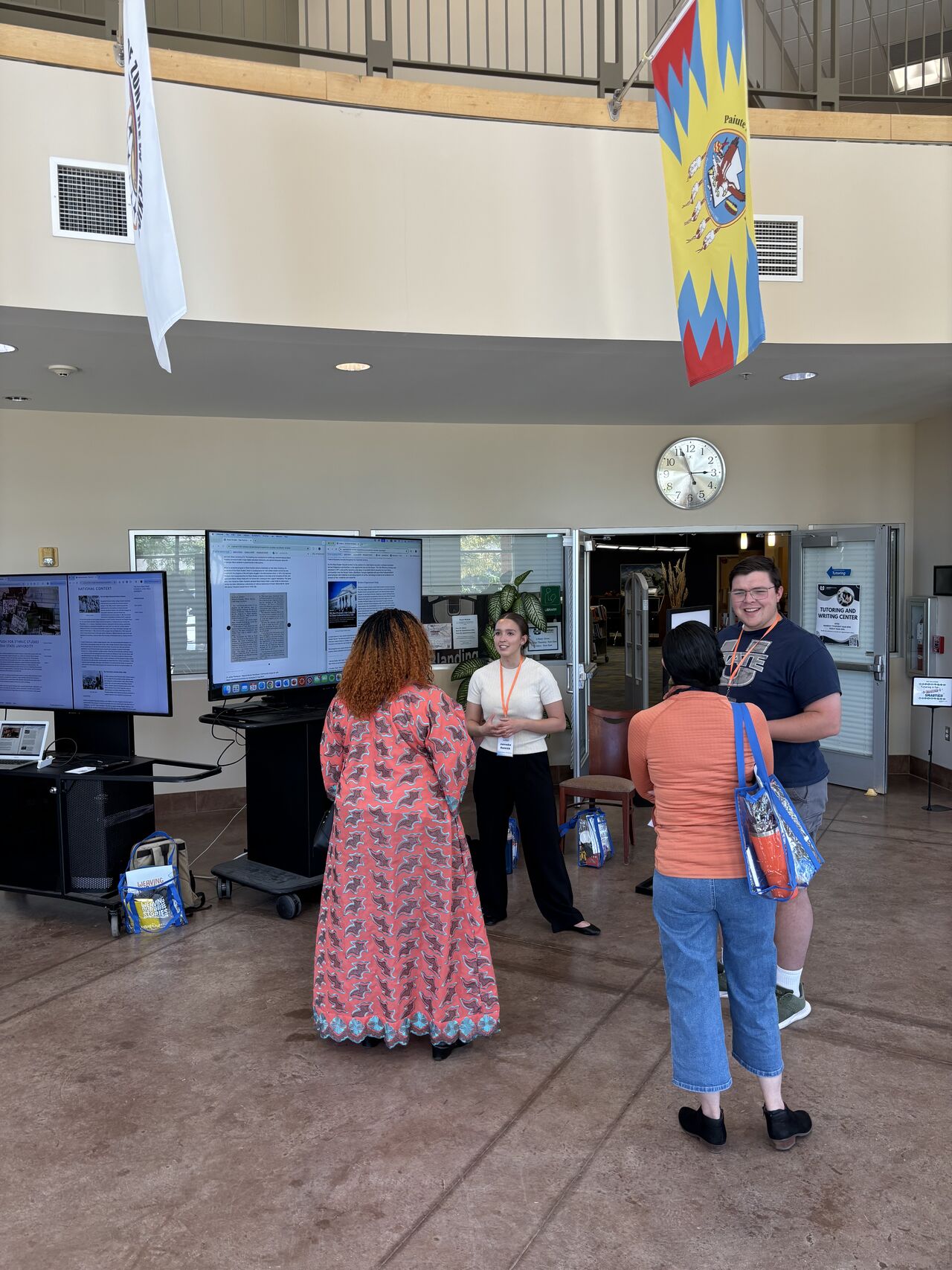 USU Students Present at Weaving Our Stories Conference