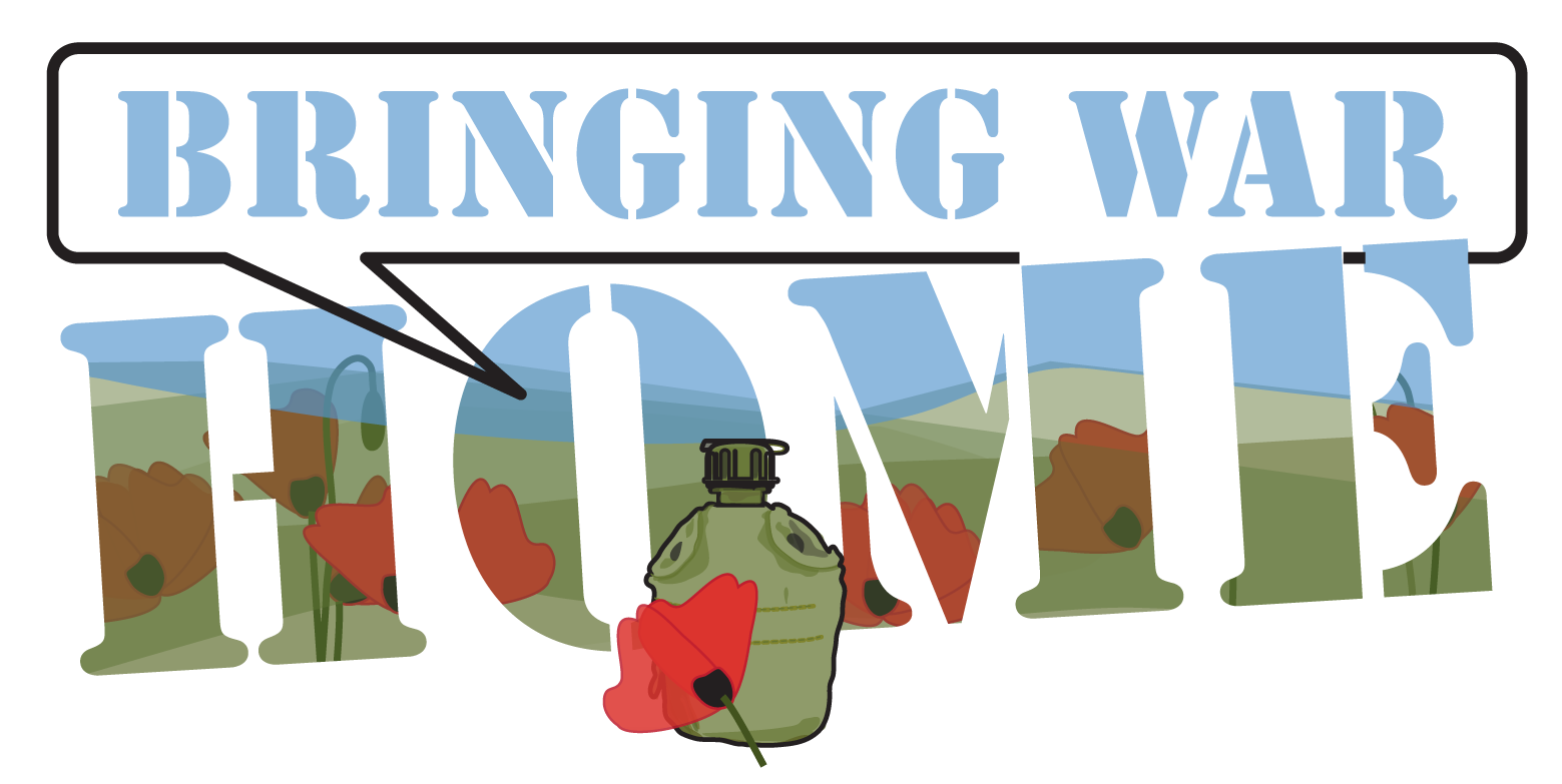 Bringing War Home Logo