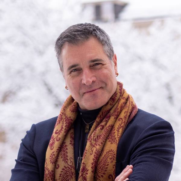 James Patton Joins Religious Studies Program and Heravi Peace Institute at USU