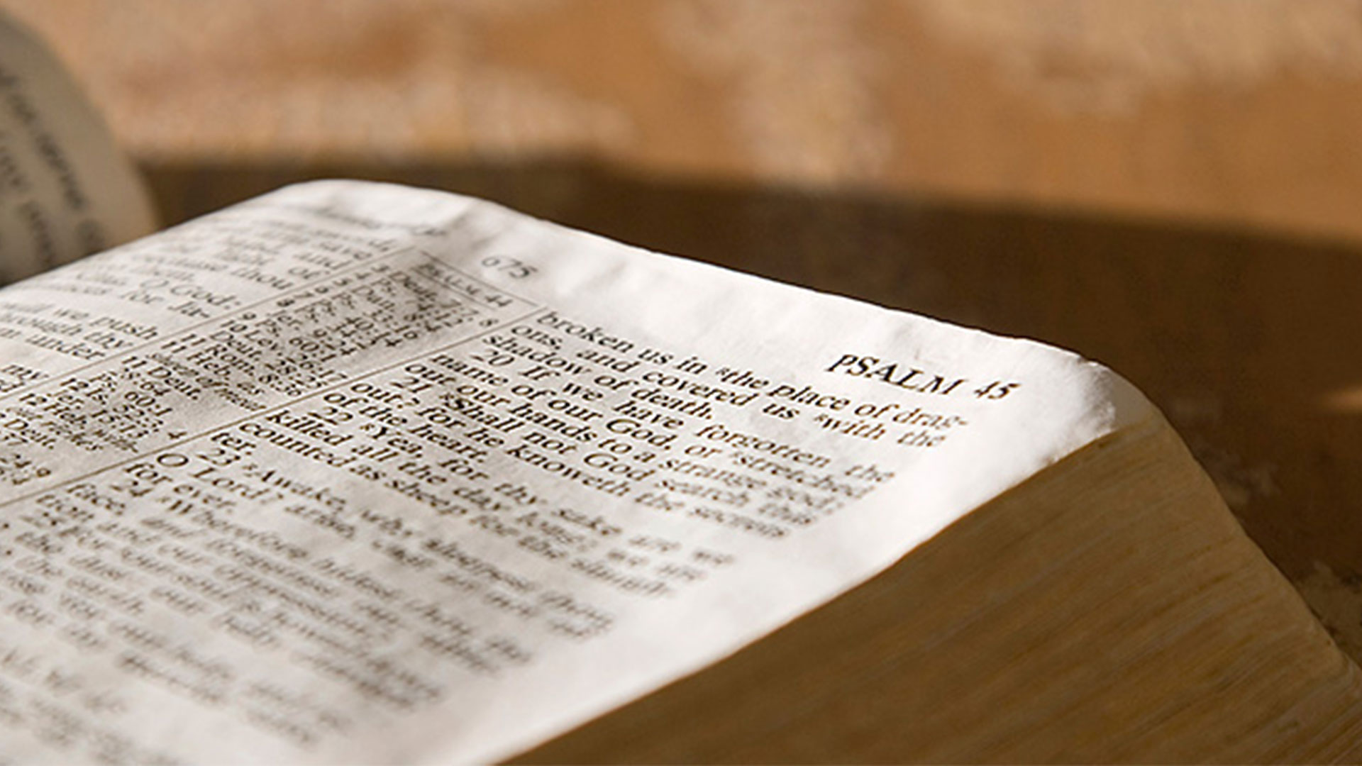 A page of scripture