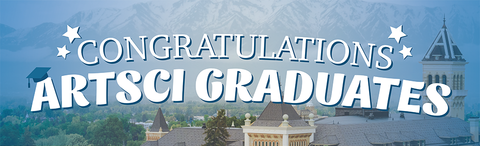 Congratulations Artsci Graduates