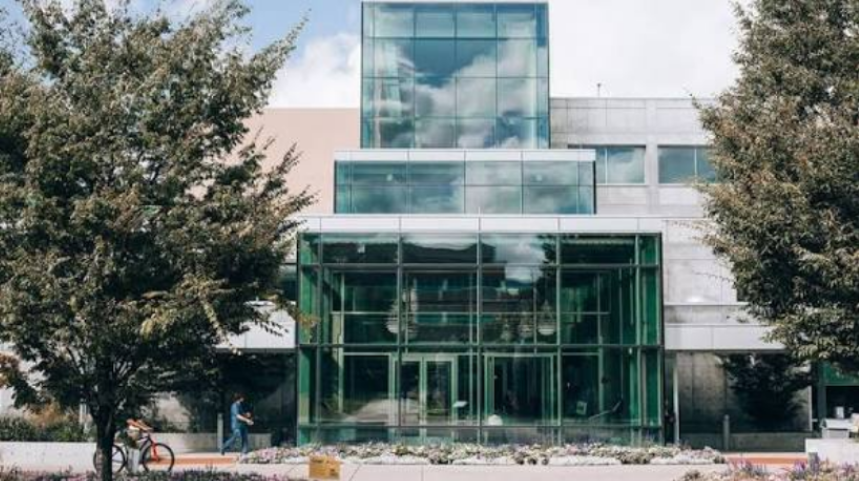 Library building