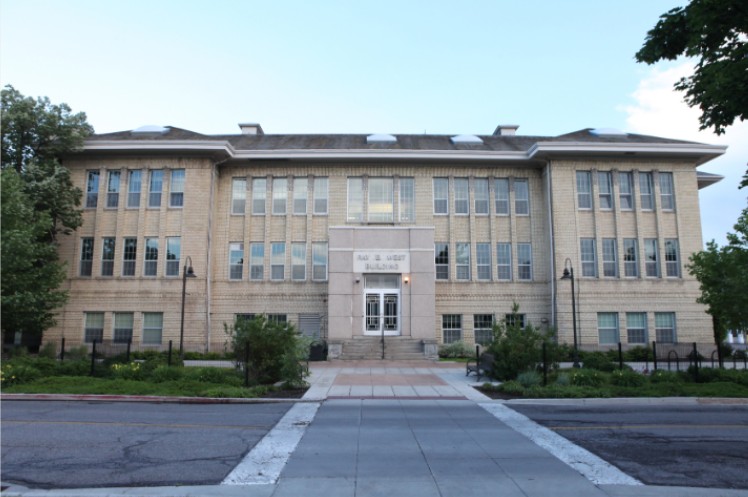Ray B. West building.