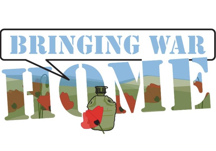 Logo of bringing war home project