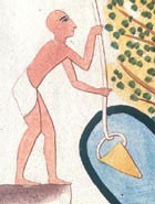 An Egyptian illustration.
