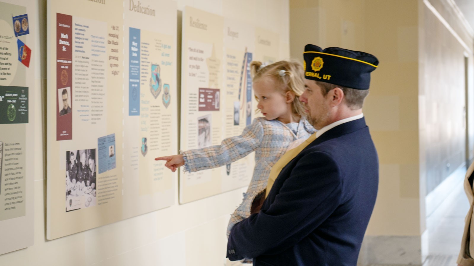 USU's Bringing War Home Project to Tour State With America250 Exhibit