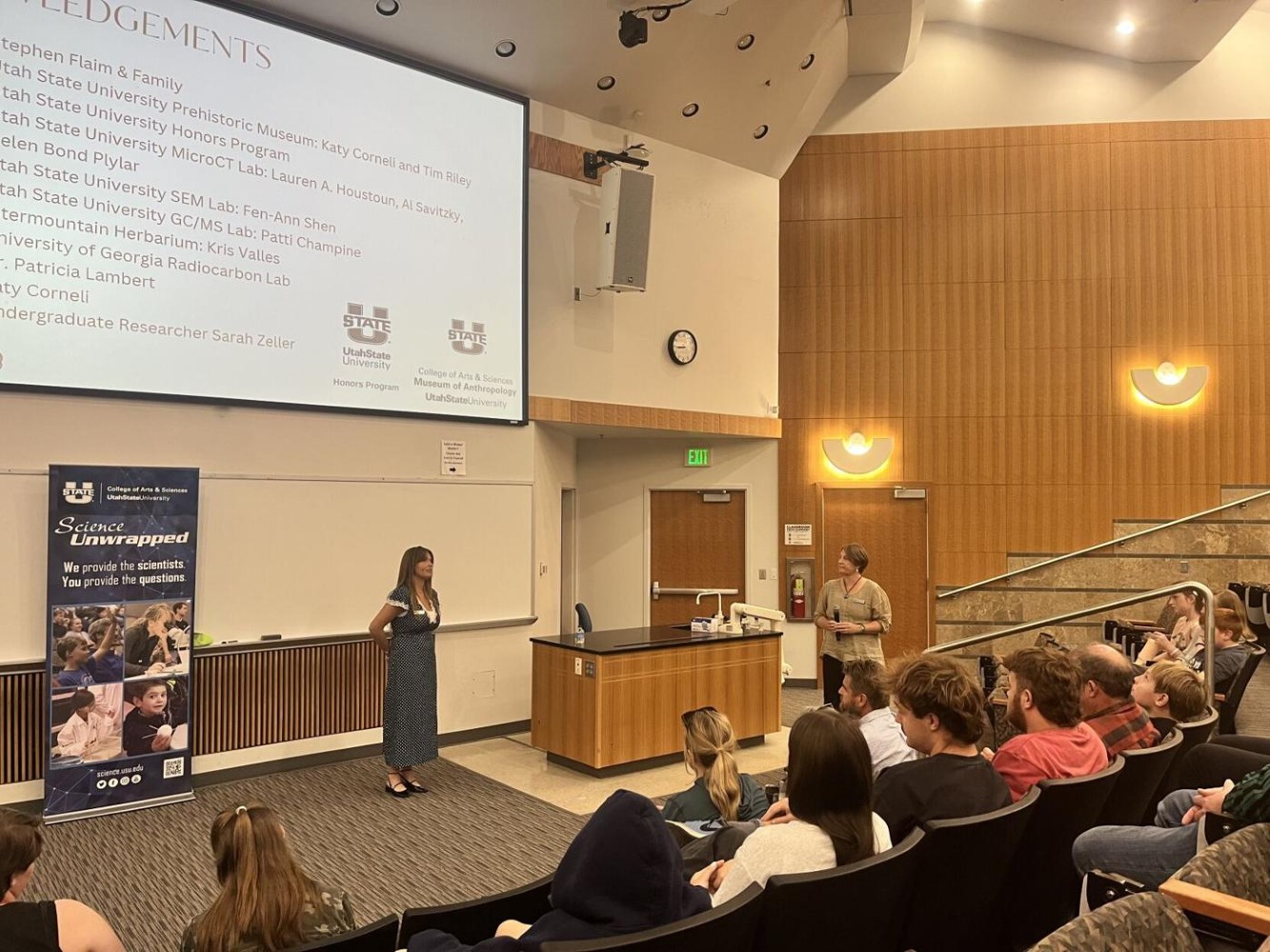 Mummy Mia: USU anthropologists present research on mummified remains