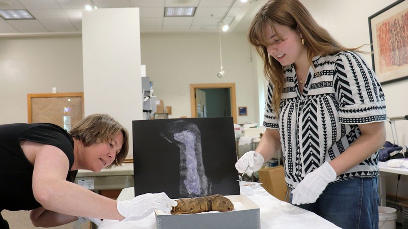 USU's Science Unwrapped Explores 'Mummy Mystery' Friday, Sept. 19