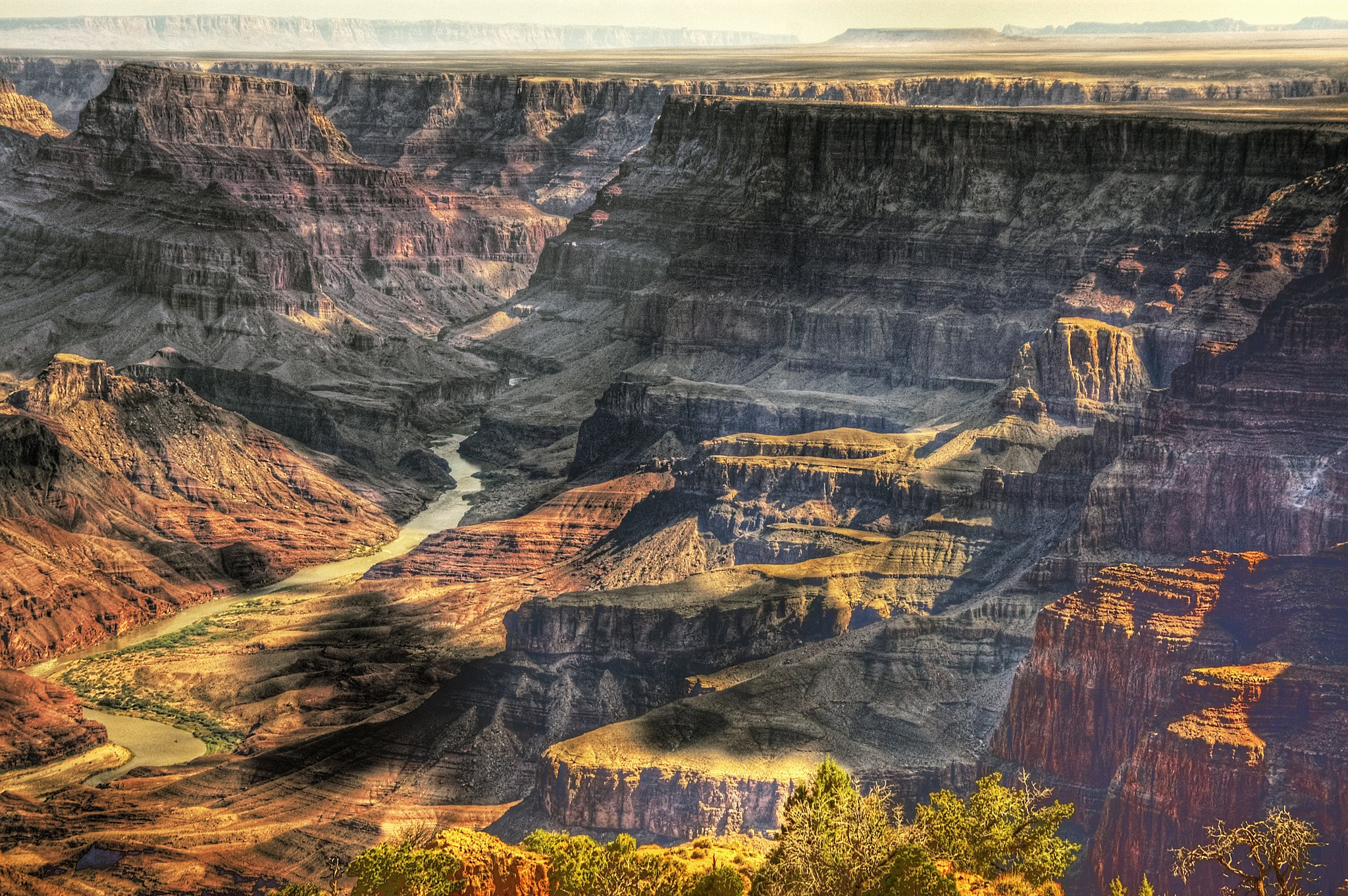 Colorado River in the Grand Canyon