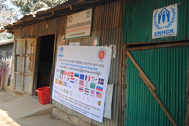   Rohingya Refugee Camp in Bangladesh