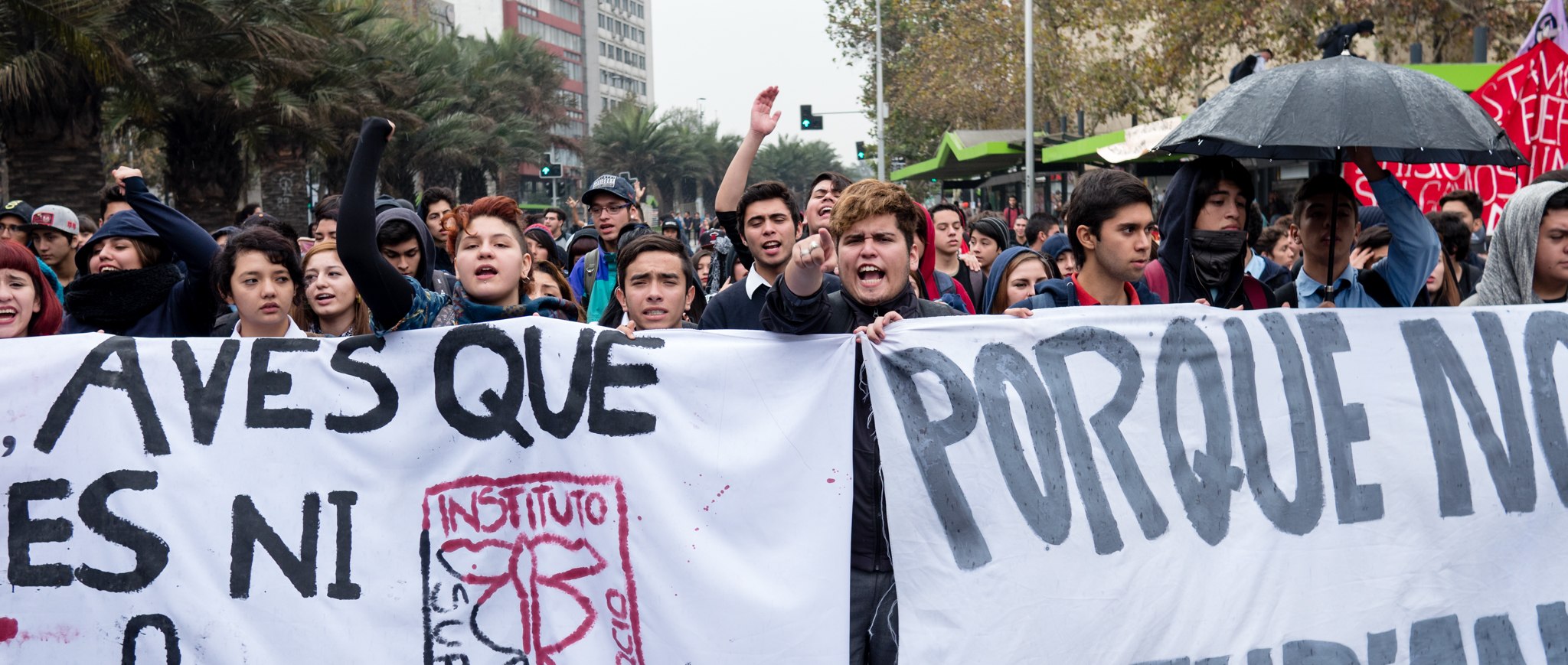 Chilean Student Protestors
