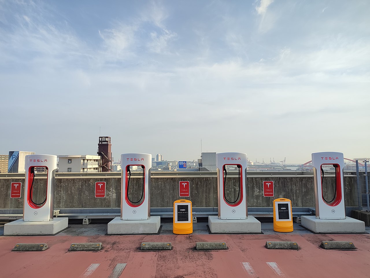 Tesla Superchargers