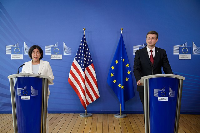Katherine Tai at the 2021 US-EU