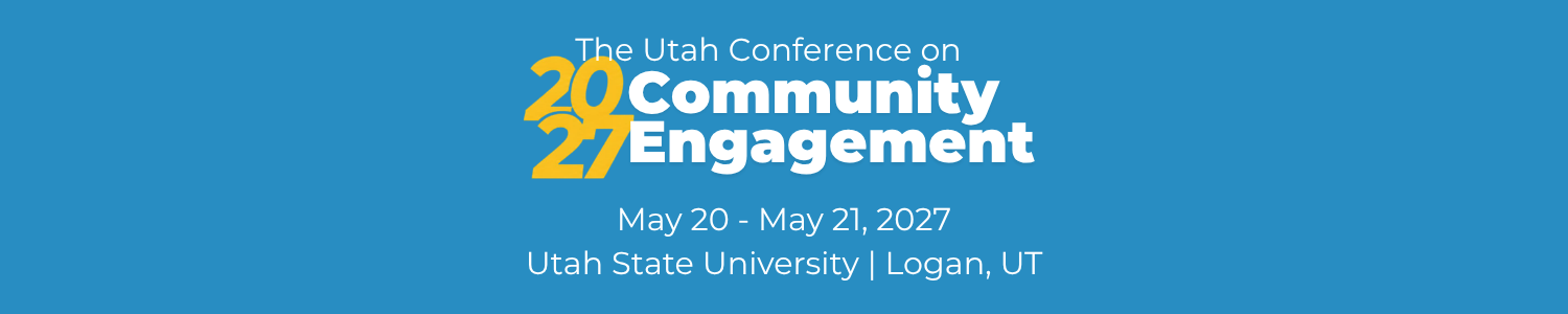 UCCE 2027 - May 20-21, 2027 in Logan, Utah