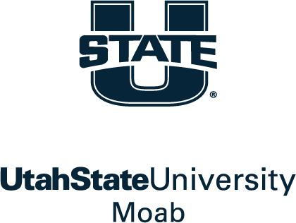 Utah state moab logo