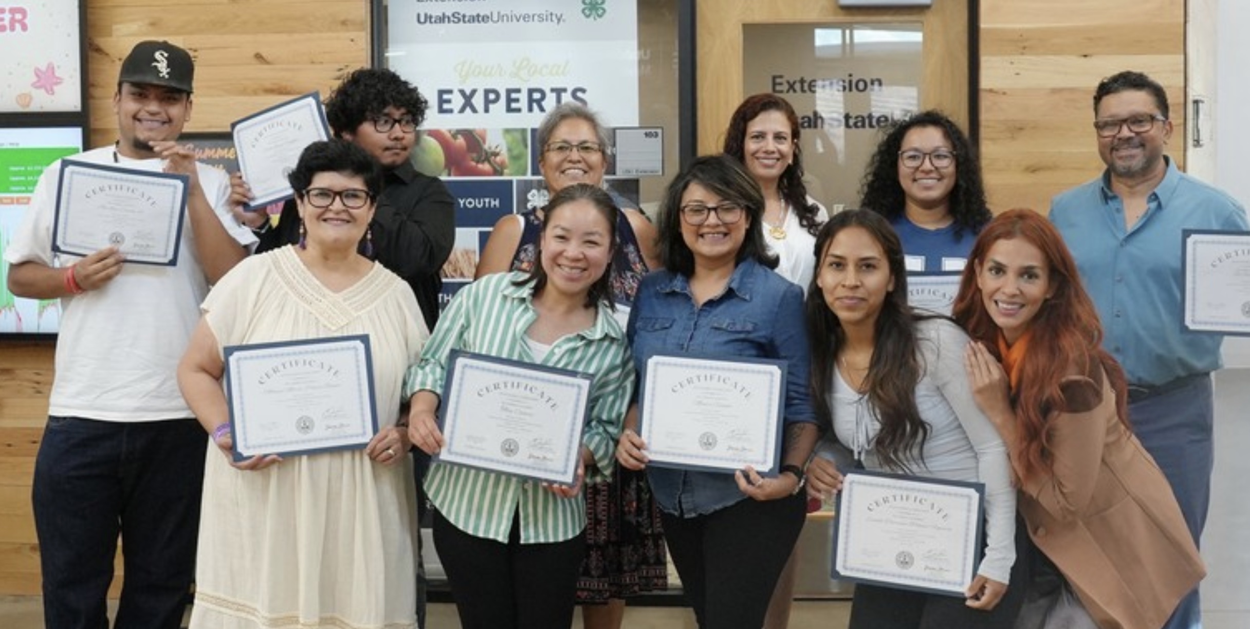 Summer 2026 40-Hour Healthcare Certification Community Graduates